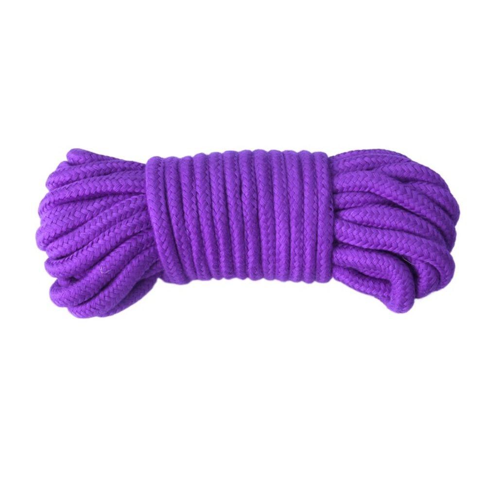 Упругая связывающая веревка из хлопка, секс-рабыня, бондаж, экзотическая игрушка, хлопковая веревка, пары