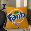 classic brand FFanta logo Cushion Cover Pillowcase Upholstery Sofa Throw Pillow Home Decor Pillowcas