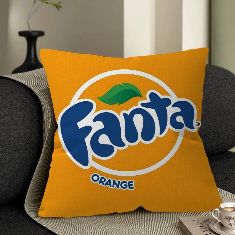 classic brand FFanta logo Cushion Cover Pillowcase Upholstery Sofa Throw Pillow Home Decor Pillowcas