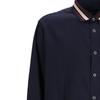 ARMANI EXCHANGE Logo-patch Cotton-blend Shirt 6RZC22-ZNXWZ-1510