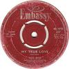 7inch Record PAUL RICH - My True Love 45WB307 Embassy 1958 UK Rock Used