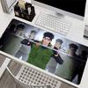 Коврик для мыши Коврик для мыши ноутбука Аксессуары для офисного ПК Коврик для клавиатуры Резиновый коврик под стакан Мягкий коврик для мыши Наруто Шисуи Учиха Большой коврик для стола