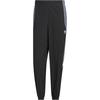 Originals Tracksuit Series Motorcore Bottoms Retro Sports Motorcycle Style Side Stripe Cuffed Loose Knit Pants Men Bottoms Black White JL8414