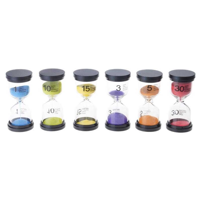 6-цветные песочные часы