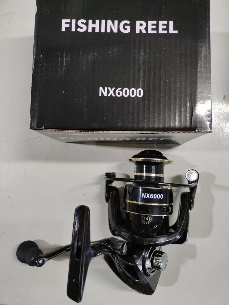 Самая продаваемая бесшовная рыболовная катушка с цельнометаллическим корпусом для спиннингов и приманок