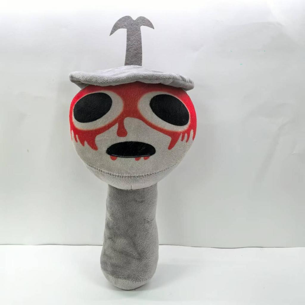 2025 Sprunki incredibox Мягкая игрушка Кукла из хлопковой плюшевой ткани для детей