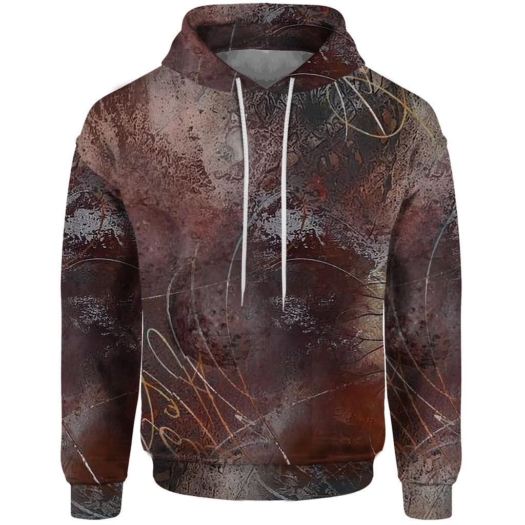 Модные мужские футболки с коротким рукавом класса люкс с квадратным принтом, летние удобные топы с цифровой печатью, футболка большого размера