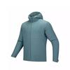 Training Series Solid Color Zip-Up Hooded Comfortable Breathable Versatile Jacket Men Jackets Ocean-Green 952517605-1