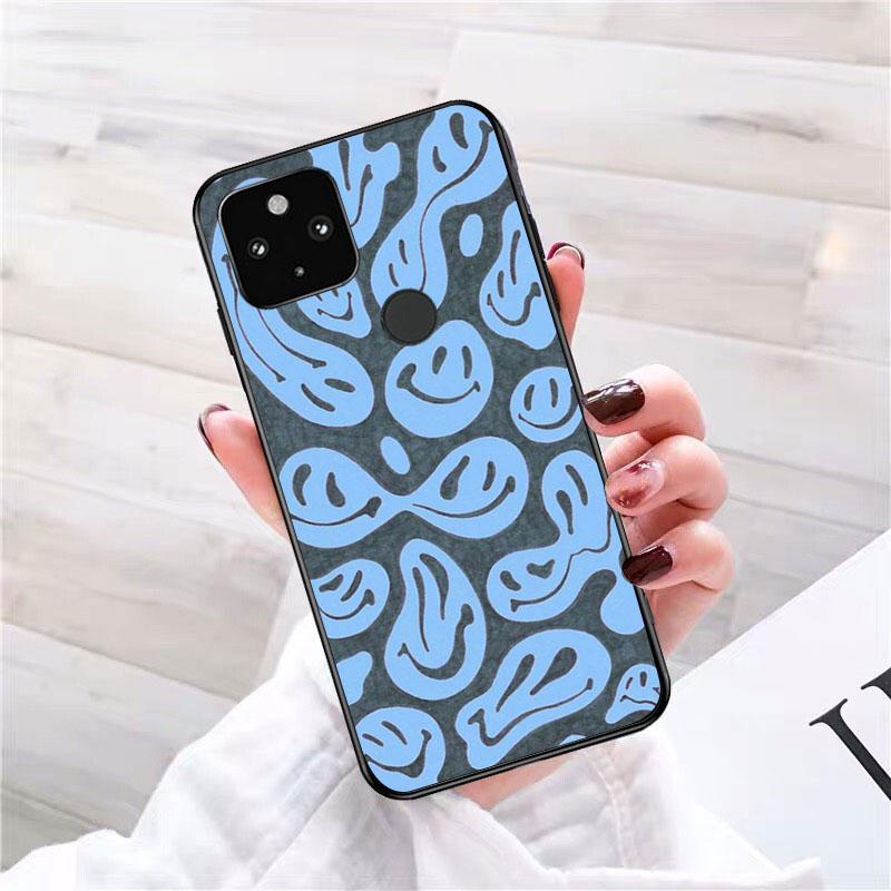 Чехол для телефона с триповым смайликом для Google Pixel 7 Pro 7 6A 6 Pro 5A 4A 3A Pixel 4 XL Pixel 5 6 4 3 XL 3A XL 2 XL