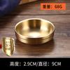 Double-layer Korea 304 Stainless Steel Bowls Rice Noodle Dishes Insulated Lunch Tableware Golden Restaurant Kitchen Supplies