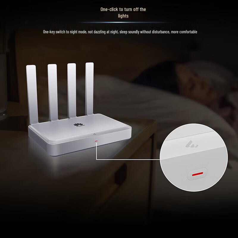 Huawei KunLun AR180 Pro Enterprise Wi-Fi 7 Gigabit Router/Switch (CN version)