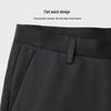 Shanshan Men's Casual Straight-Fit Pants