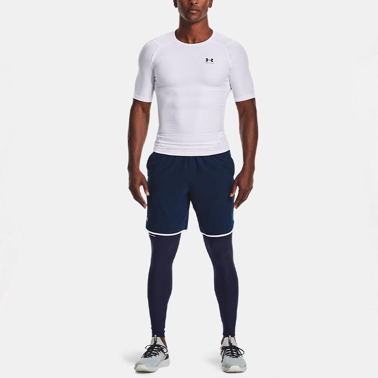 Under Armour Леггинсы с логотипом на поясе 1361586-410