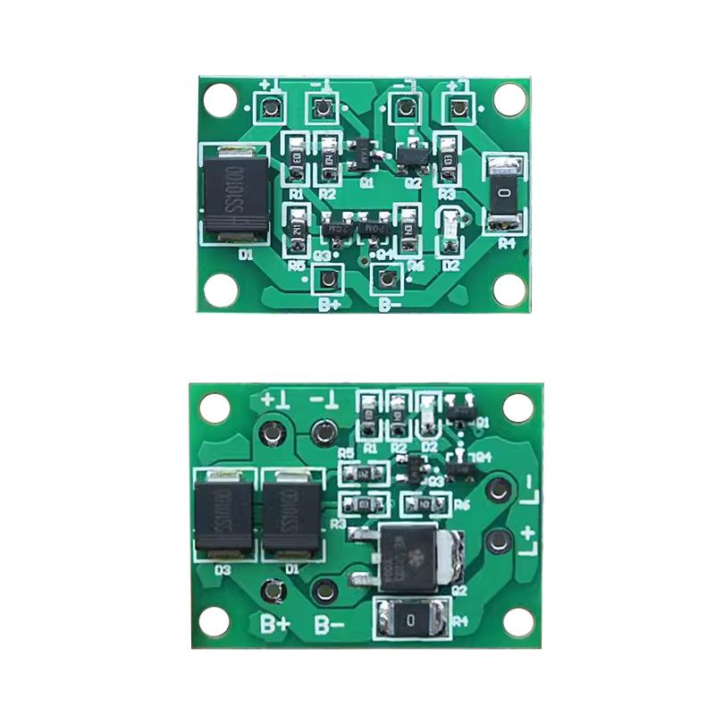 Automatic Solar Lawn Lamp Control Board for 3-24V Lithium/Lead-Acid Batteries