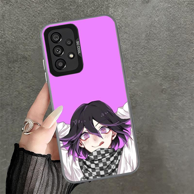 Мягкий чехол для телефона с аниме Danganronpa для Samsung A17 A16 A15 A14 A13 A57 A56 A55 A54 A53 A37 A36 A35 A34 A33 A26 A25 A24 A23 A52