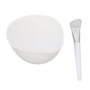 Face Mask Mixing Foldable Bowl Set DIY Silicone Lightweight Exquisite Silicone Brush Set