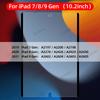 Paper Feel Screen Protector Film for iPad Air 11in 2025 Pro 11/12.9 Air 4 5 10/9/8/7th Generation Removable Magnetic Attraction
