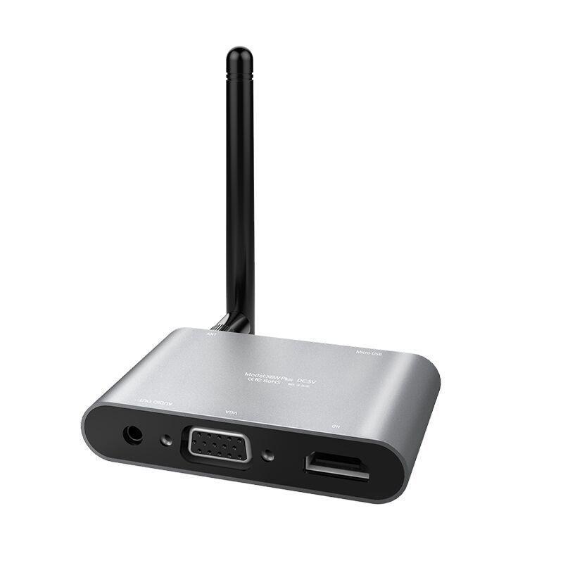 Mirascreen 4K Wireless Screen Mirroring Device for VGA/HD, Compatible with Google/iOS/Android