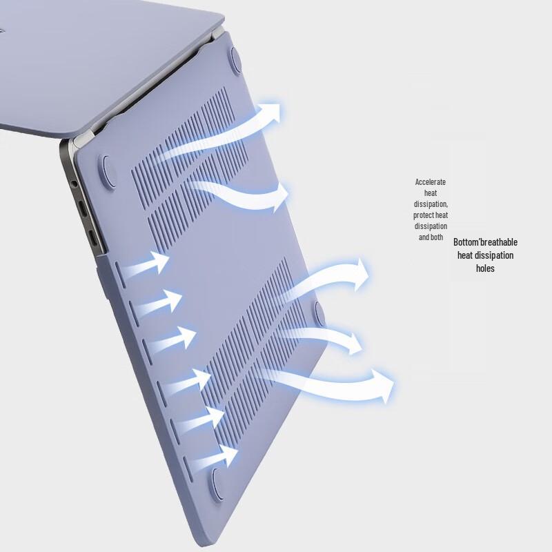DiYiGongFang Ультратонкий защитный чехол для MacBook Air 13 дюймов