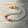 Photochromic Photochromic Bracelet Sunlight Color Changing Bracelet  Festival Styling