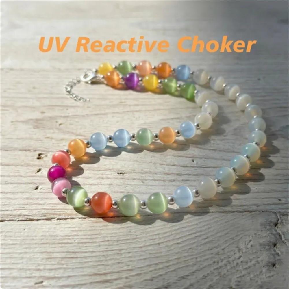 Photochromic Photochromic Bracelet Sunlight Color Changing Bracelet  Festival Styling