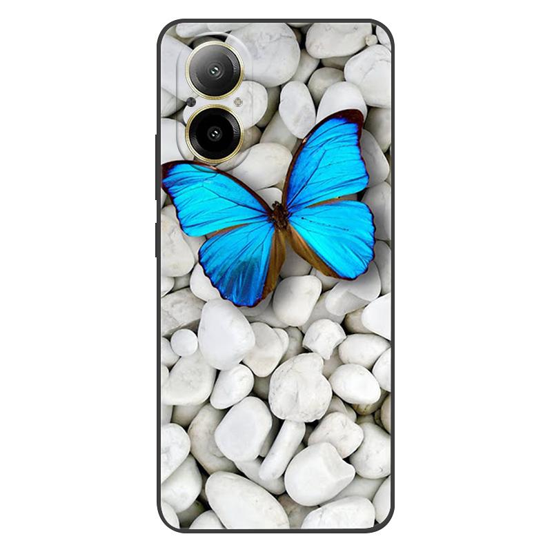 Case For Realme C67 4G Case Cool Silicone Protective Cover for Realme C67 4G RMX3890 Bumper Fundas Coque RealmeC67 C 67 Shell