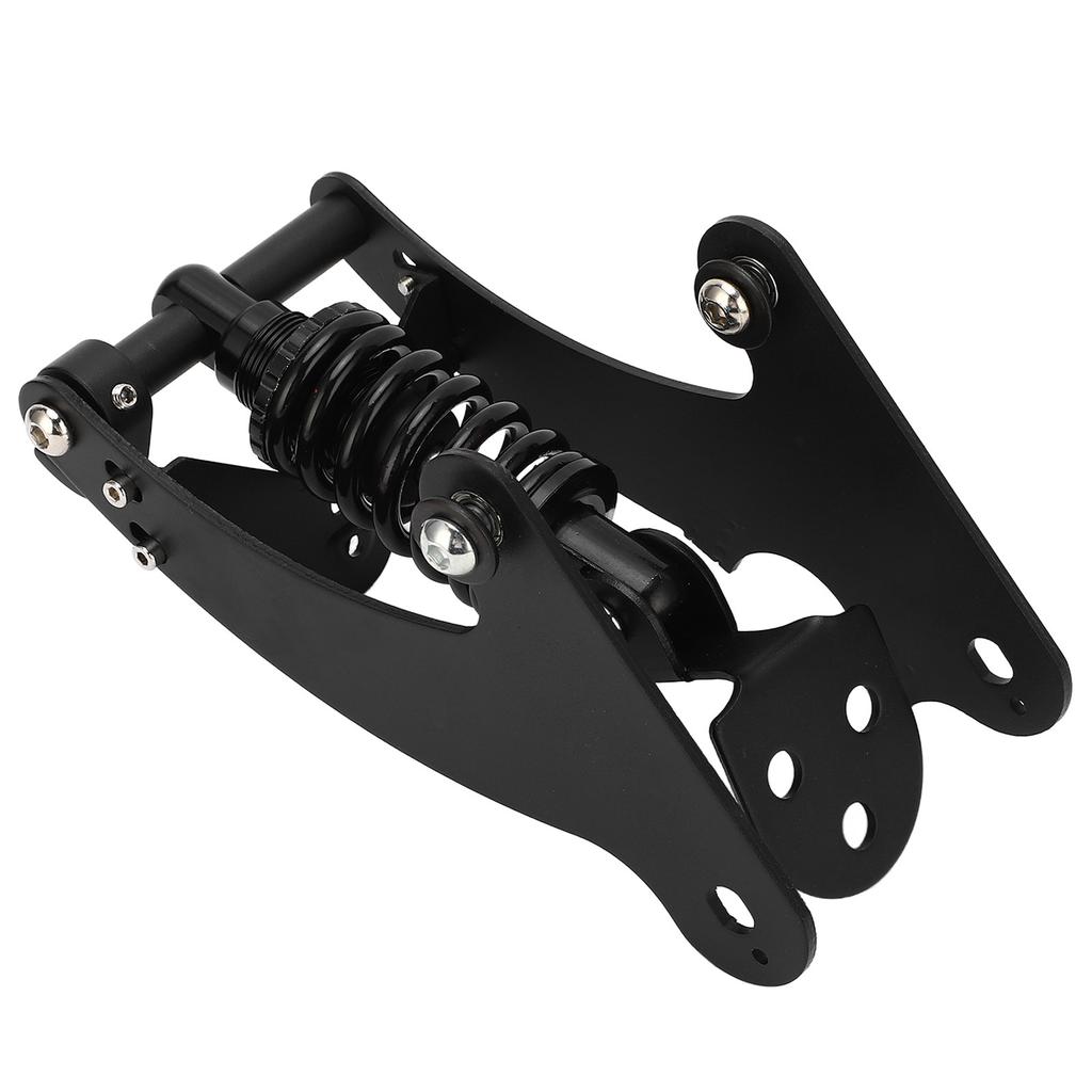 Задний амортизатор электроскутера Пружинное демпфирование Уменьшает удар Задняя подвеска из алюминиевого сплава