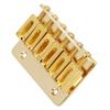 6-струнная гитара с фиксированным седлом и подставкой Hardtail Top Loader Iron Electric Guitar Saddle Bridge