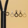 Detachable Metal Zipper Puller for Repairing Down Jackets, Bags, Shoes & More