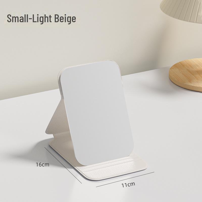 Портативное складное зеркало для макияжа HD для студентов и общежитий