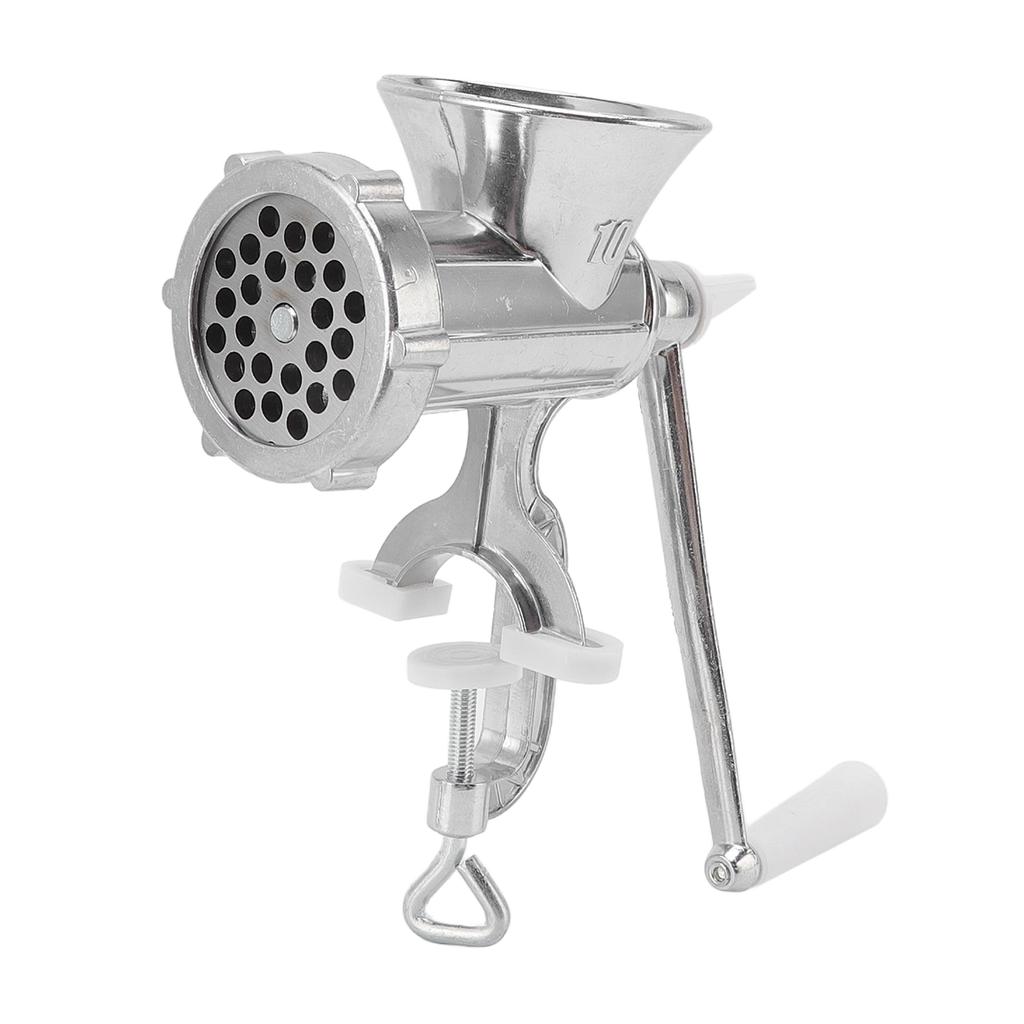 Meat Grinder Multifunctional Large Heavy Duty Home Aluminum Alloy Manual Meat Grinder Hand Crank