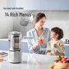 Morphyrichards MR8201 Silent Blender & Food Processor CN plug (adapter included)