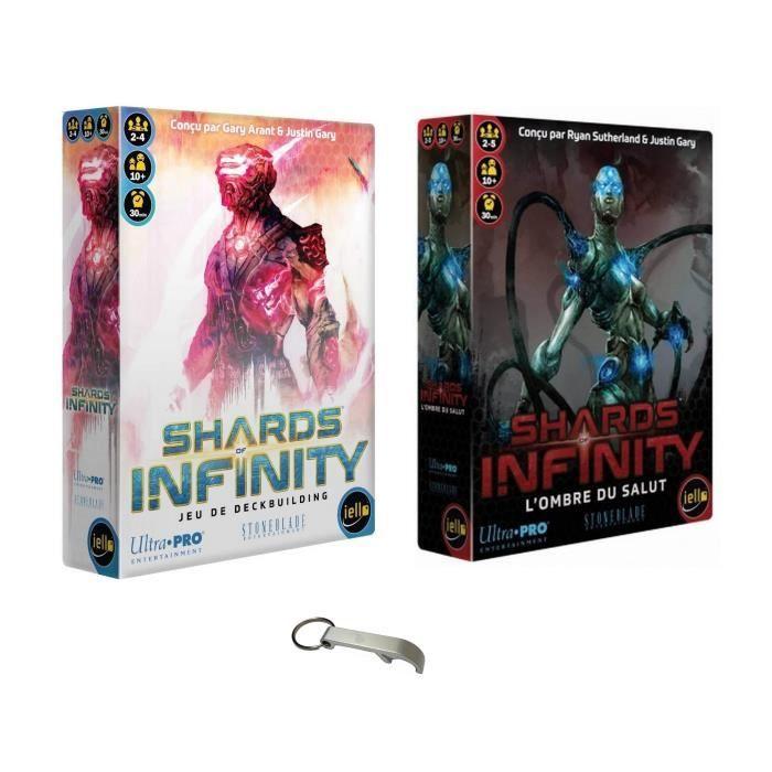 Lot shards of infinity + extensions (base + l'ombre du salut)