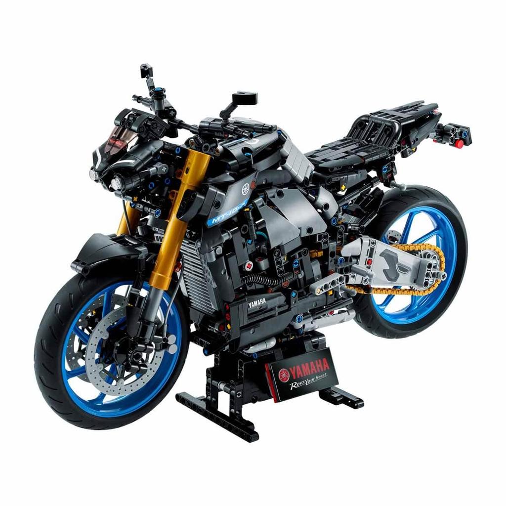 LEGO Technic Yamaha SP Игрушка Подарок на День Рождения Блок Рождество Мужчины Женщины Автомобиль Мини-Автомобиль 42159 MT-10
