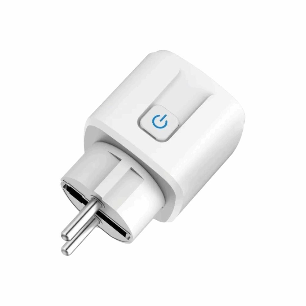 16A EU Smart Plug EU Standard Voice Control EU Smart Socket Durable WiFi Smart Socket Smart Home