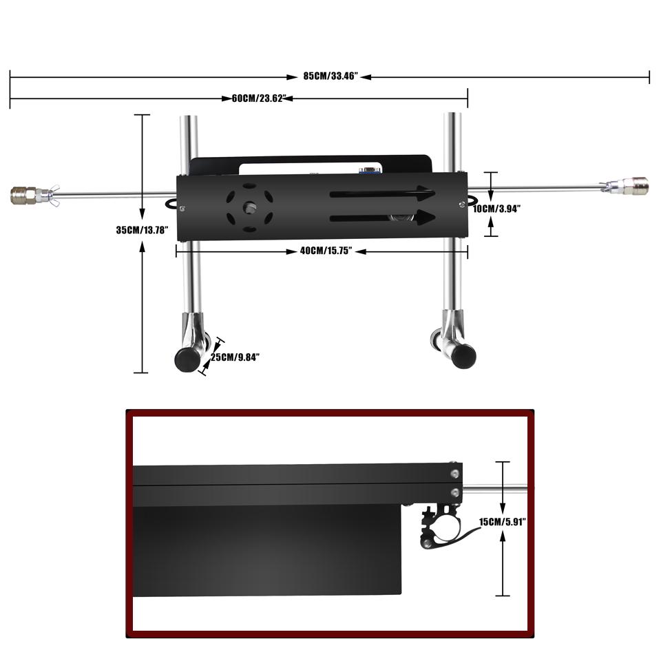 Секс-машина ROUGH BEAST 200 Вт, супермощная секс-машина, машина для мастурбации с тройным управлением для женщин и мужчин, машина для любви, пистолет-качалка