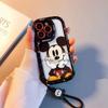 Чехол для телефона Mickey Apple 13 iPhone 14 Pro Max Ударопрочный 12/11 Полное покрытие XS/XR/7P/8P Мультяшный чехол