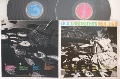 LP Пластинка РАЗНОЕ - Irs. Лучшие хиты Vols. 2 и 3 SP70800 IRS 1981 US Rock б/у