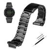 Custom Metal Band for G-SHOCK (Black), Steel, DW-5600, GW-M5610, Etc. [Tools Included]