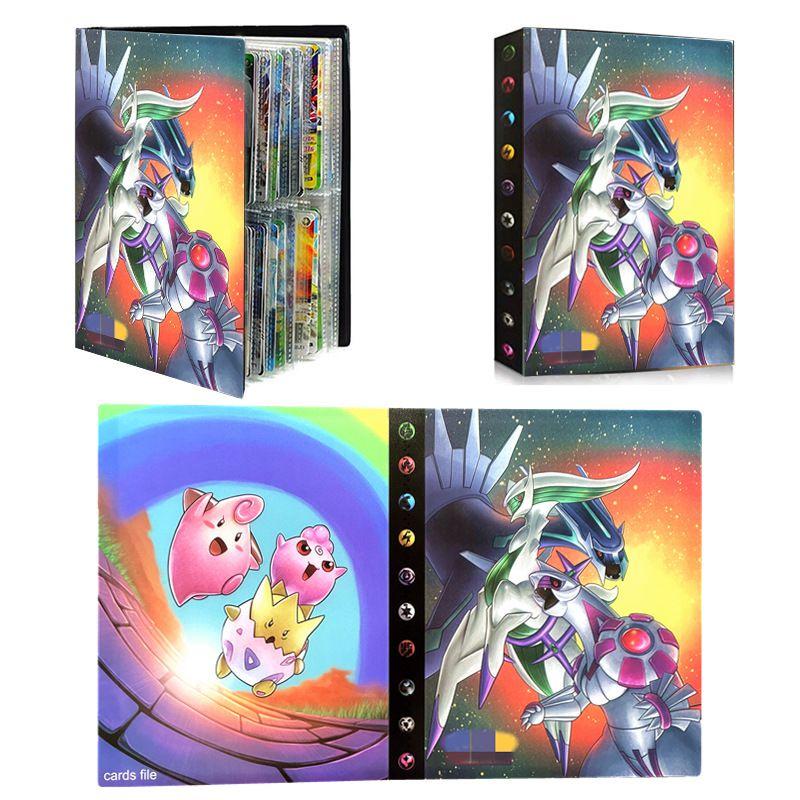 Альбом для коллекционирования карточек Pokémon, Папка-холдер для дисплея, Боксы для хранения