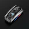 Key Case Cover Fibler Silicone For BMW X1 X3 X4 X5 X6 F15 F16 F48 G30 G38 525 540 740 1 2 5 7 Series 218i Case
