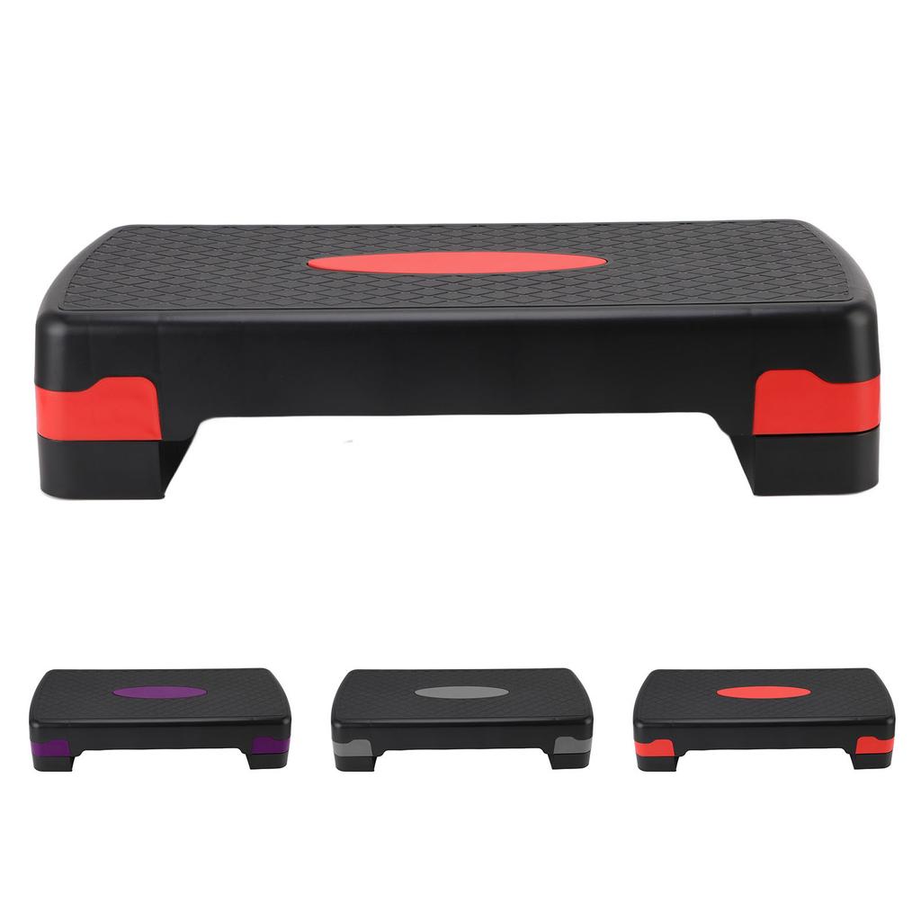 Степ-платформа для упражнений ABS Регулируемая высота Степпер для упражнений для аэробной тренировки