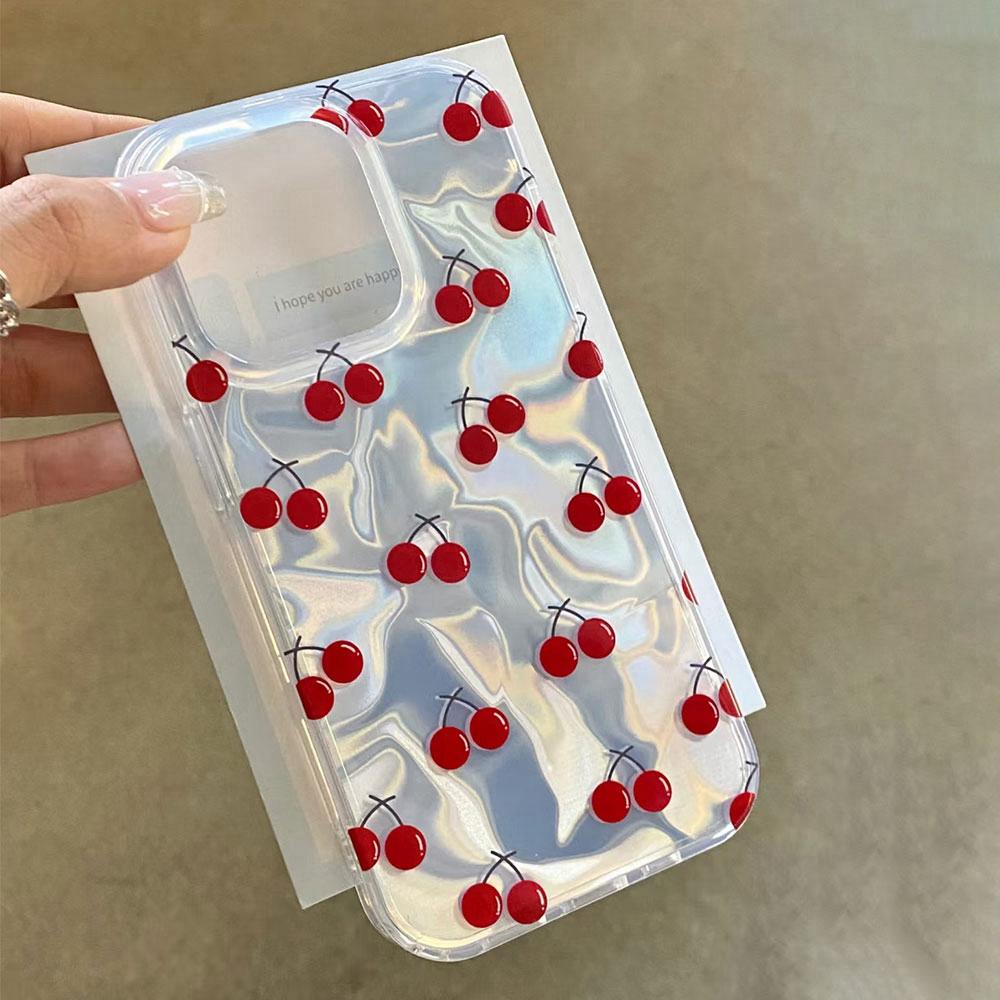 Летний Фруктовый Чехол для телефона Красная Вишня для Девочек Чехол для телефона для Honor 400 200 Pro Magic 7 5 Lite X9a X9c X8a X8b Силиконовая Задняя Крышка TPU