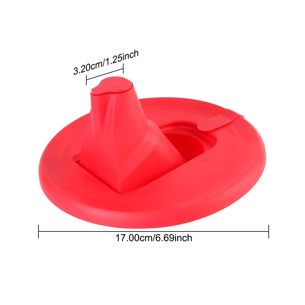 With Ventilation Hole with Collapsible Spout Paint Can Lid Retractable Spout Sealed for Paint Storage Paint Pouring Supplies