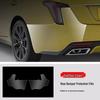 Cadillac CT5 Pre-Cut TPU Paint Protection Film for Front & Rear Bumpers - Transparent & Anti-Scratch