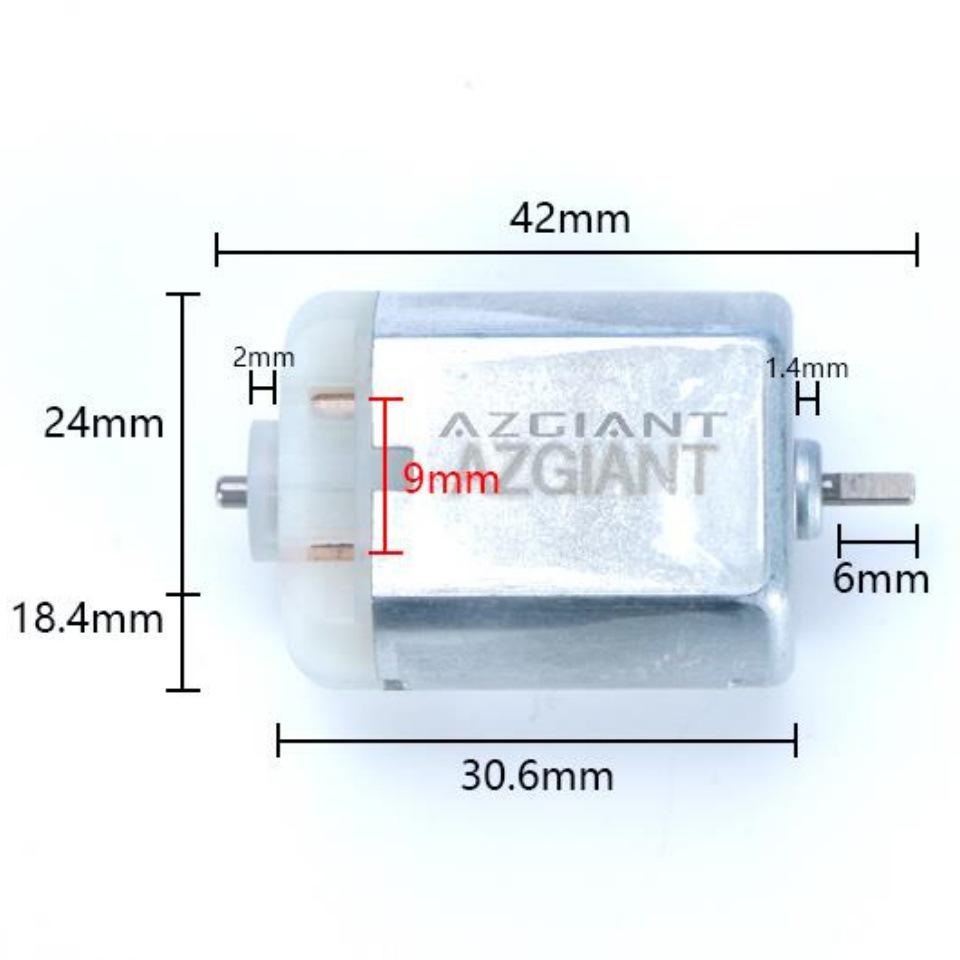 Запчасти для ремонта турбины механизма складывания зеркала заднего вида Ford Crown 12-го поколения.