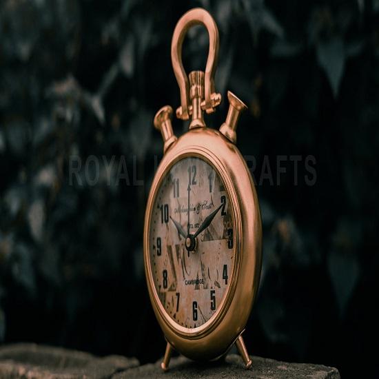 Винтажные настольные часы, Кембридж Значимый подарок для мужа, парня, начальника, папы, мамы, сына