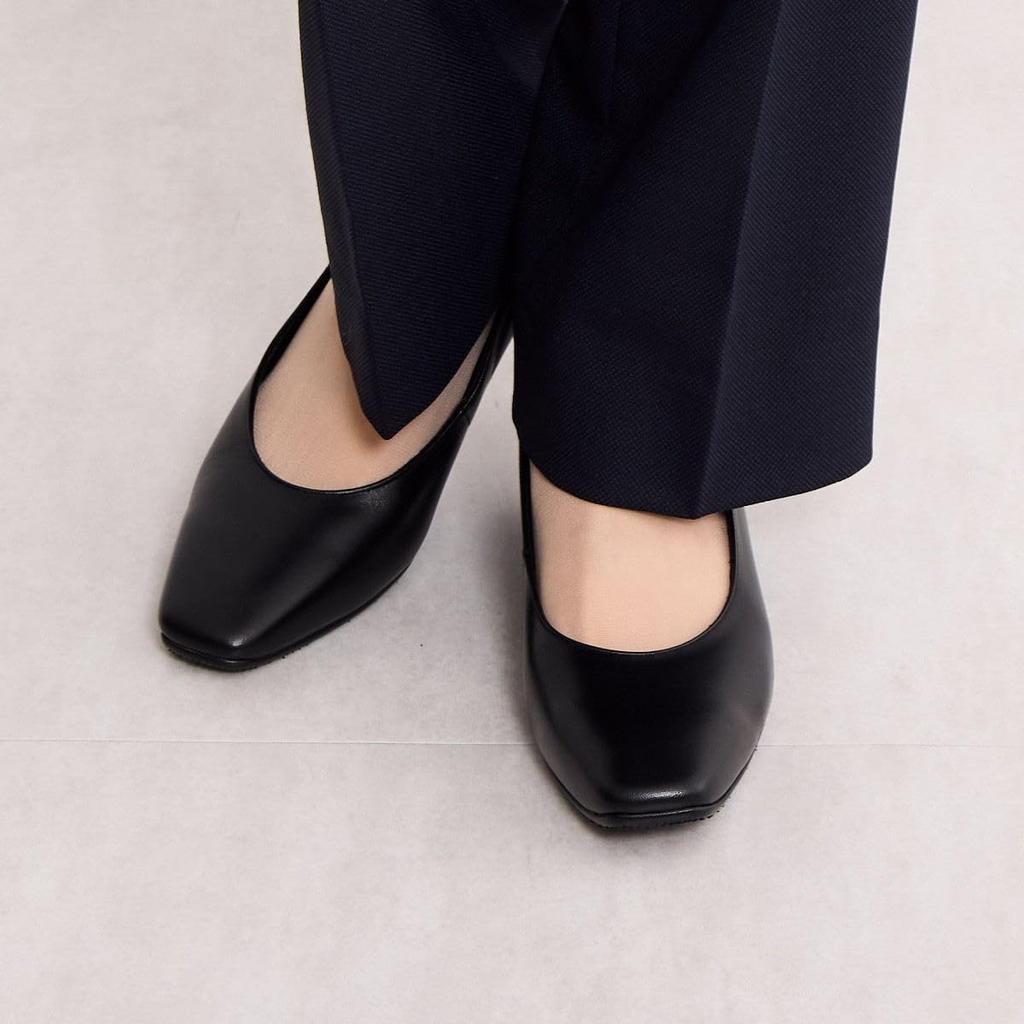 Химико Туфли-лодочки на каблуке 3,5 см Черные/600002 Черный 265