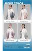 Women's Lightweight Slim Fit Gradient Down Jacket - 90% Down, Short Hooded, Warm Fashion for Autumn/Winter