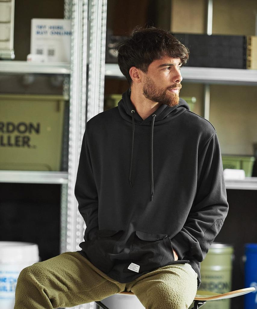 GORDON MILLER Parka Polycotton Parka S Size Black 1626412 Мужская с несколькими карманами